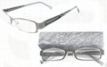 Reading glasses with the case 2