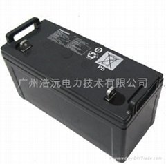 供应广州松下蓄电池LC-P12100