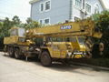 used crane (2004 model 25 ton kato truck crane) 2