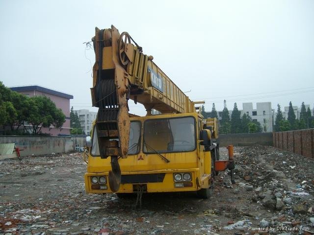 used truck crane (50 ton original kato crane) 3