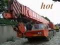 original crane (1994  model 80 ton kato hydraulic crane)