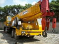 used mobile crane (55 ton tadano