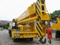 hydraulic crane (65 ton used tadano truck crane) 1