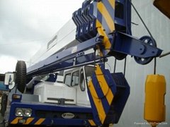 mobile crane(2007 model tadano hydraulic truck crane)