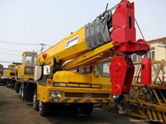 55 ton used TADANO truck crane