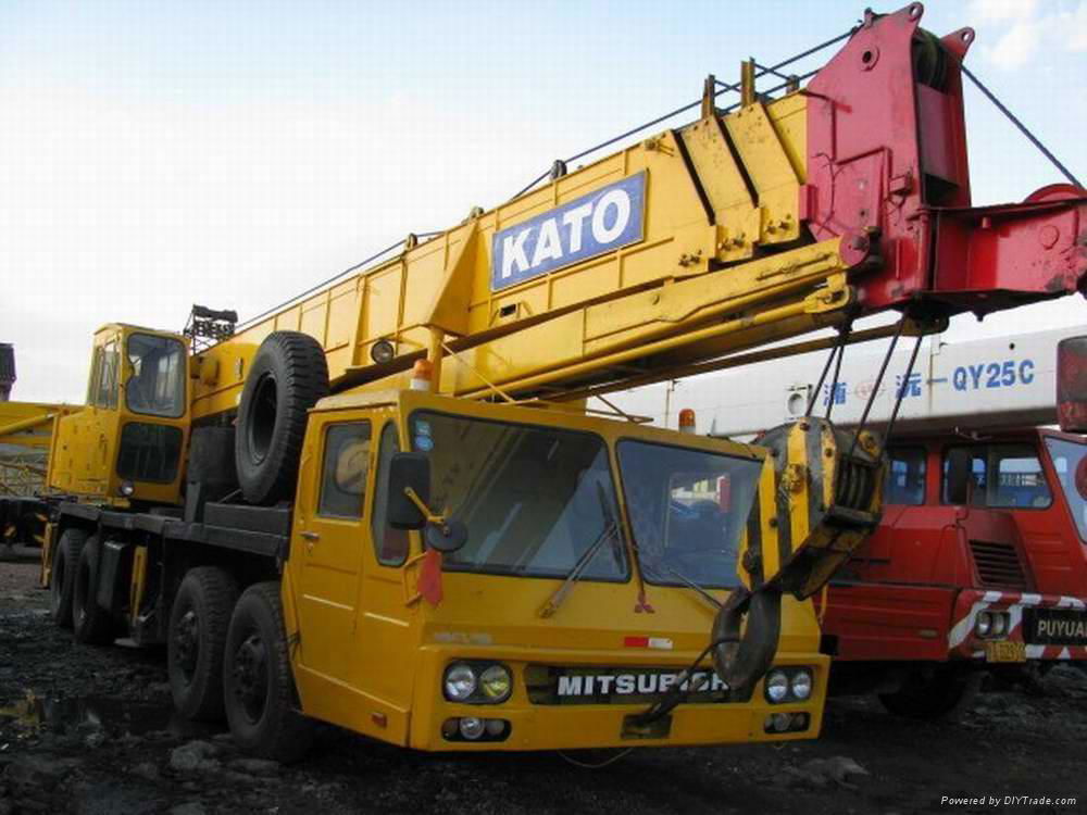 55 ton used TADANO truck crane