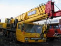 55 ton used TADANO truck crane 1