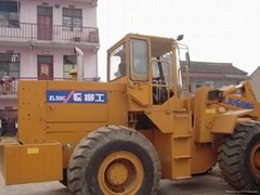 used loader,used wheel loader,used loading machine,ZL50C,used China loader