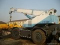 used rough terrain crane,used kato rough terrain crane,25 ton used rough crane