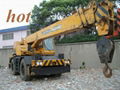 rough terrain crane(25 ton tadano used