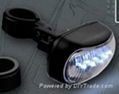 bicycle front light