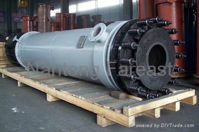 Falling Film Graphite Absorbers, Gas Scrubber