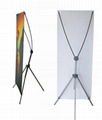 A type X banner triangle rack(HY02-8)