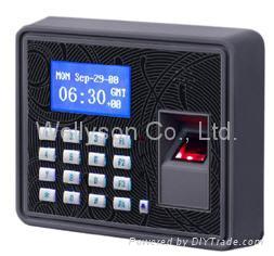 Fingerprint+Card+Pin Access Control System