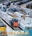 中亞國際鐵路運輸