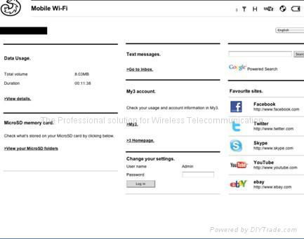 Mifi Huawei E585 3