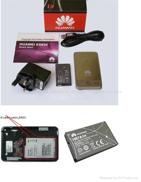 Huawei E583C Wireless modem 3