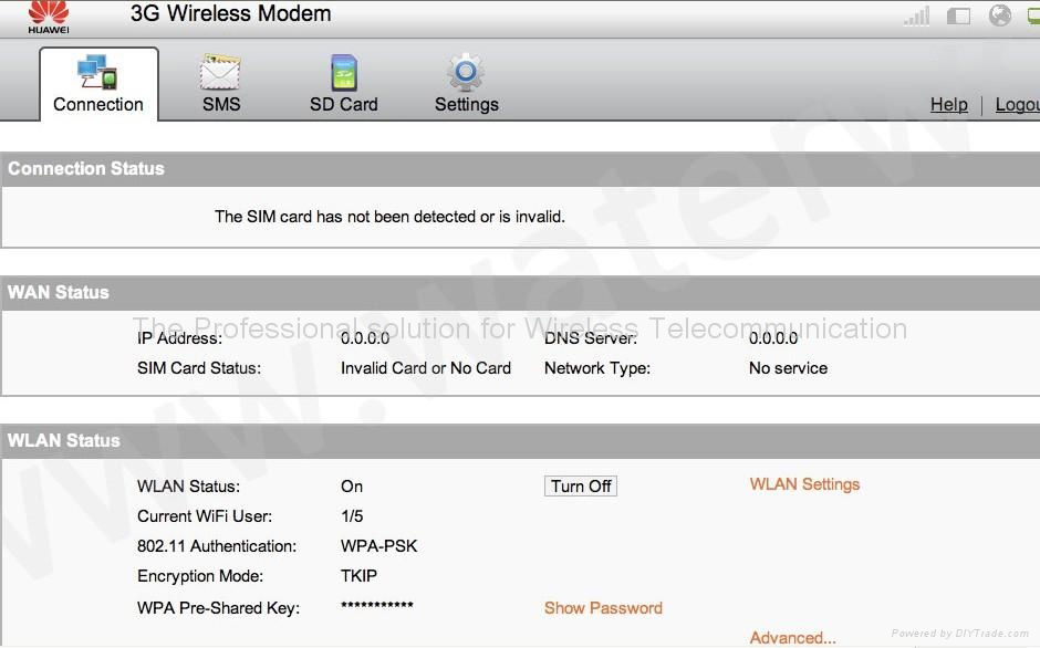 Huawei E583C Wireless modem 4