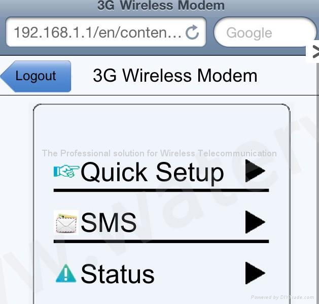 Huawei E583C Wireless modem 5