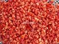 Frozen sweet pepper dices/slices/whole 2