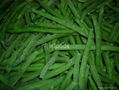 Frozen green peas/ green beans 2