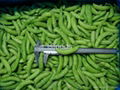 Frozen snap sugar peas