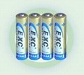 供应锌锰环保7号-AAA碱性干电池