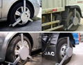 wheel clamp