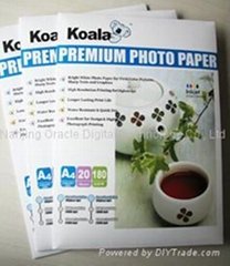 260g,RC glossy photo paper