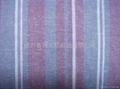 linen and viscose yarn dyed fabric 1