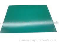 Aluminum CTcP positive plate