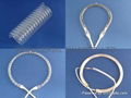 Pear Sharp Quartz Tube,Quartz Tube for Heater and Infrared Lamp 5