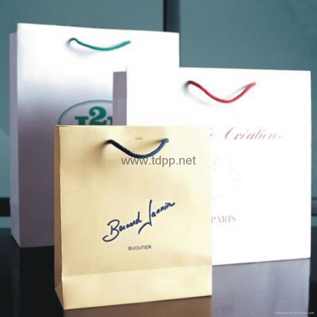 paper bag (Hong Kong Manufacturer) Label & Tag Packaging , Printing