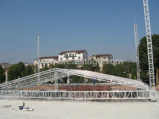 aluminum stage lighting truss 2