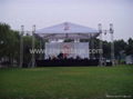 aluminum stage roofing truss