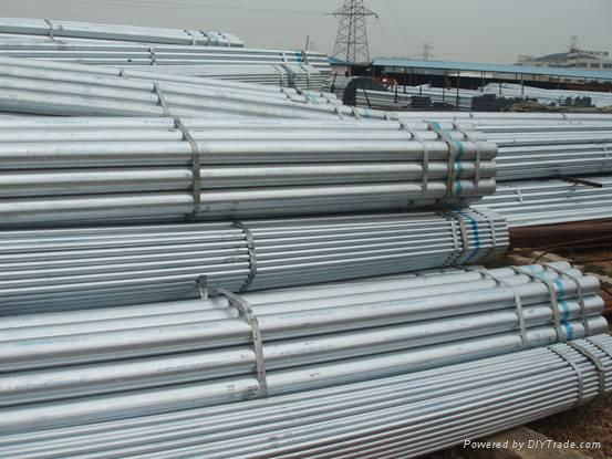 hot galvanized steel pipe 1