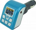 Bluetooth car kits of car mp3 fm transmitter