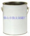 Supply 3kg round can,Tinplate cans,Chemical packing can 2