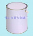 Supply 3kg round can,Tinplate cans,Chemical packing can 3