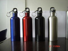 stainless steel water bottle