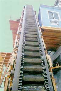 Corrugated Sidewall Conveyor Belt 