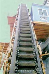 Corrugated Sidewall Conveyor Belt 