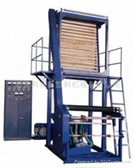 LLDPE film blowing machine 