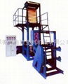 LLDPE film blowing machine  4