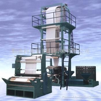 co-extrusion film blowing  machine  2