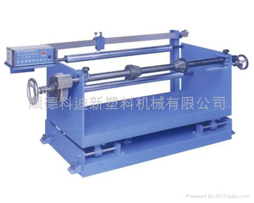 PVC shrinkable film blowing machine   3