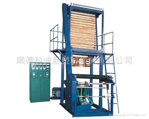 PVC shrinkable film blowing machine   5