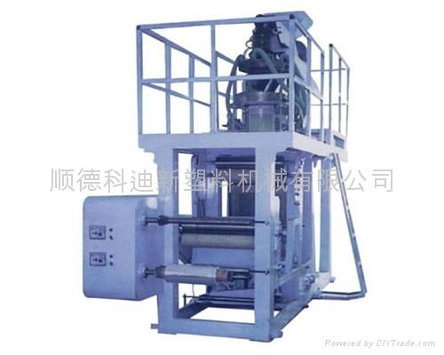 co-extrusion film blowing  machine  3