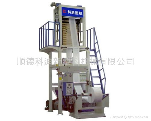 PE film blowing machine  4