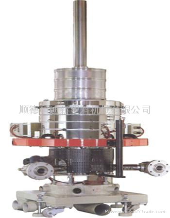 3-layer co-extrusion  film blowing machine  2